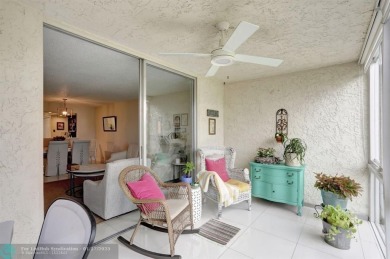 COME SEE THIS BEAUTIFUL GROUND FLOOR 2 BEDROOM 2 BATH HOME IN on  in Florida - for sale on GolfHomes.com, golf home, golf lot