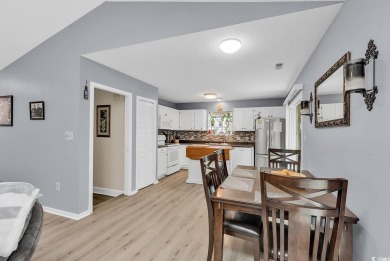 Discover your coastal haven in the tranquil Kings Grant on Indigo Creek Golf Club in South Carolina - for sale on GolfHomes.com, golf home, golf lot