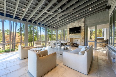 Located in beautiful Reynolds Lake Oconee, this elegantly on Reynolds Lake Oconee - The Oconee in Georgia - for sale on GolfHomes.com, golf home, golf lot