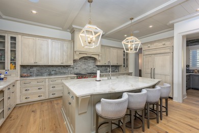 Located in beautiful Reynolds Lake Oconee, this elegantly on Reynolds Lake Oconee - The Oconee in Georgia - for sale on GolfHomes.com, golf home, golf lot