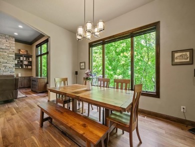 This custom-built, one-level home sits on 2.5 beautifully on Ridges At Sand Creek in Minnesota - for sale on GolfHomes.com, golf home, golf lot
