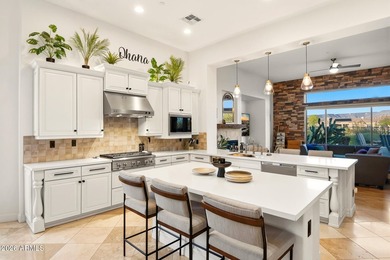 Enjoy a breathtaking golf course and mountain view every day in on Anthem Golf and Country Club  in Arizona - for sale on GolfHomes.com, golf home, golf lot