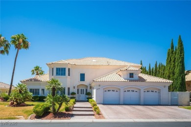 CANYON GATE BEAUTY ! STUNNING TWO STORY WITH SPECTACULAR VIEWS on Canyon Gate Country Club in Nevada - for sale on GolfHomes.com, golf home, golf lot