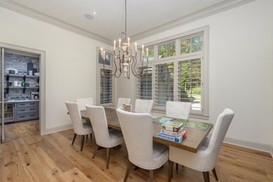 Located in beautiful Reynolds Lake Oconee, this elegantly on Reynolds Lake Oconee - The Oconee in Georgia - for sale on GolfHomes.com, golf home, golf lot