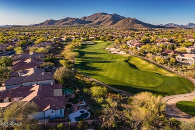 Enjoy a breathtaking golf course and mountain view every day in on Anthem Golf and Country Club  in Arizona - for sale on GolfHomes.com, golf home, golf lot