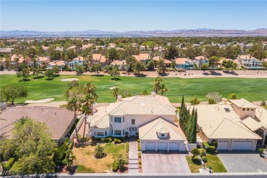 CANYON GATE BEAUTY ! STUNNING TWO STORY WITH SPECTACULAR VIEWS on Canyon Gate Country Club in Nevada - for sale on GolfHomes.com, golf home, golf lot