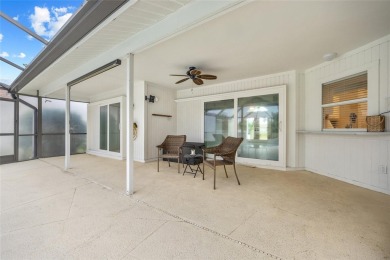CORNER LOT! Spacious 3 bedroom, 2 bath, 2-car garage pool home on Pinemoor West Golf Club in Florida - for sale on GolfHomes.com, golf home, golf lot