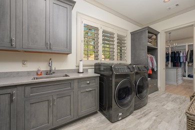 Located in beautiful Reynolds Lake Oconee, this elegantly on Reynolds Lake Oconee - The Oconee in Georgia - for sale on GolfHomes.com, golf home, golf lot