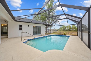CORNER LOT! Spacious 3 bedroom, 2 bath, 2-car garage pool home on Pinemoor West Golf Club in Florida - for sale on GolfHomes.com, golf home, golf lot
