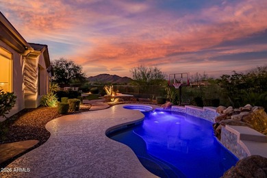 Enjoy a breathtaking golf course and mountain view every day in on Anthem Golf and Country Club  in Arizona - for sale on GolfHomes.com, golf home, golf lot