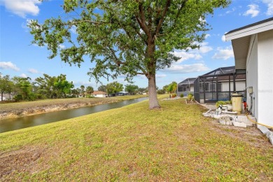 CORNER LOT! Spacious 3 bedroom, 2 bath, 2-car garage pool home on Pinemoor West Golf Club in Florida - for sale on GolfHomes.com, golf home, golf lot