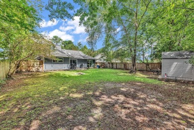 Discover your coastal haven in the tranquil Kings Grant on Indigo Creek Golf Club in South Carolina - for sale on GolfHomes.com, golf home, golf lot