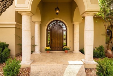 Elegantly situated on the 18th hole of Comanche Trace's on The Club At Comanche Trace in Texas - for sale on GolfHomes.com, golf home, golf lot
