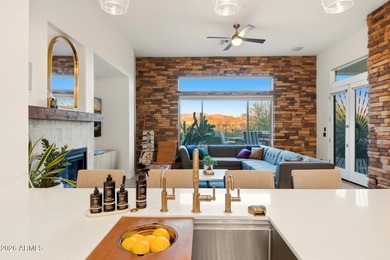 Enjoy a breathtaking golf course and mountain view every day in on Anthem Golf and Country Club  in Arizona - for sale on GolfHomes.com, golf home, golf lot