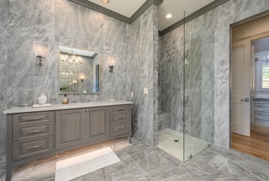 Located in beautiful Reynolds Lake Oconee, this elegantly on Reynolds Lake Oconee - The Oconee in Georgia - for sale on GolfHomes.com, golf home, golf lot