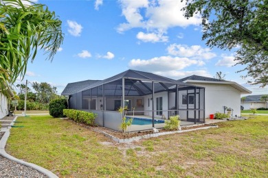CORNER LOT! Spacious 3 bedroom, 2 bath, 2-car garage pool home on Pinemoor West Golf Club in Florida - for sale on GolfHomes.com, golf home, golf lot