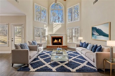 4 bedroom, 3 full bathrooms in sought after Bradshaw Farm on The Golf Club At Bradshaw Farm in Georgia - for sale on GolfHomes.com, golf home, golf lot