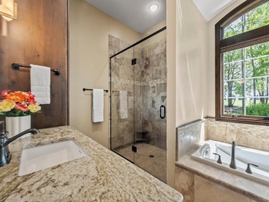 This custom-built, one-level home sits on 2.5 beautifully on Ridges At Sand Creek in Minnesota - for sale on GolfHomes.com, golf home, golf lot