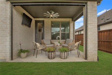 Step into luxury in this breathtaking single-story north facing on PGA Americas Golf Course in Texas - for sale on GolfHomes.com, golf home, golf lot