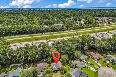 Discover your coastal haven in the tranquil Kings Grant on Indigo Creek Golf Club in South Carolina - for sale on GolfHomes.com, golf home, golf lot