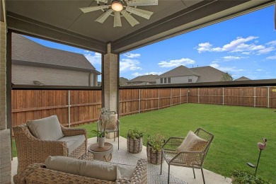 Step into luxury in this breathtaking single-story north facing on PGA Americas Golf Course in Texas - for sale on GolfHomes.com, golf home, golf lot