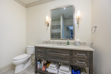 Located in beautiful Reynolds Lake Oconee, this elegantly on Reynolds Lake Oconee - The Oconee in Georgia - for sale on GolfHomes.com, golf home, golf lot