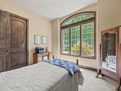 This custom-built, one-level home sits on 2.5 beautifully on Ridges At Sand Creek in Minnesota - for sale on GolfHomes.com, golf home, golf lot