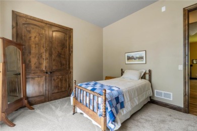 This custom-built, one-level home sits on 2.5 beautifully on Ridges At Sand Creek in Minnesota - for sale on GolfHomes.com, golf home, golf lot