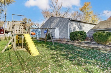 Lake living in this ranch style home that has a ton of on Harbor Hills Country Club in Ohio - for sale on GolfHomes.com, golf home, golf lot