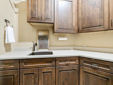 This custom-built, one-level home sits on 2.5 beautifully on Ridges At Sand Creek in Minnesota - for sale on GolfHomes.com, golf home, golf lot