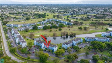 COME SEE THIS BEAUTIFUL GROUND FLOOR 2 BEDROOM 2 BATH HOME IN on  in Florida - for sale on GolfHomes.com, golf home, golf lot