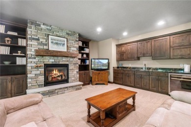 This custom-built, one-level home sits on 2.5 beautifully on Ridges At Sand Creek in Minnesota - for sale on GolfHomes.com, golf home, golf lot