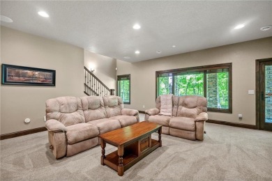 This custom-built, one-level home sits on 2.5 beautifully on Ridges At Sand Creek in Minnesota - for sale on GolfHomes.com, golf home, golf lot