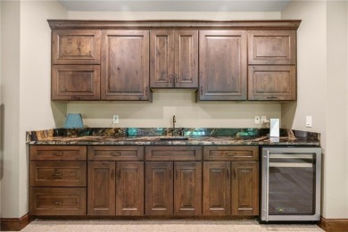 This custom-built, one-level home sits on 2.5 beautifully on Ridges At Sand Creek in Minnesota - for sale on GolfHomes.com, golf home, golf lot