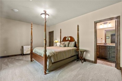 This custom-built, one-level home sits on 2.5 beautifully on Ridges At Sand Creek in Minnesota - for sale on GolfHomes.com, golf home, golf lot