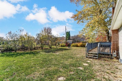 Lake living in this ranch style home that has a ton of on Harbor Hills Country Club in Ohio - for sale on GolfHomes.com, golf home, golf lot