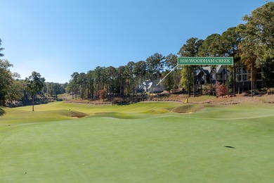 Located in beautiful Reynolds Lake Oconee, this elegantly on Reynolds Lake Oconee - The Oconee in Georgia - for sale on GolfHomes.com, golf home, golf lot