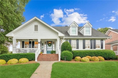 A PLACE TO CALL HOME AND ENJOY, FROM EARLY MORNING ON THE FRONT on Chateau Elan Golf Club  in Georgia - for sale on GolfHomes.com, golf home, golf lot