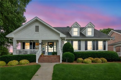 A PLACE TO CALL HOME AND ENJOY, FROM EARLY MORNING ON THE FRONT on Chateau Elan Golf Club  in Georgia - for sale on GolfHomes.com, golf home, golf lot