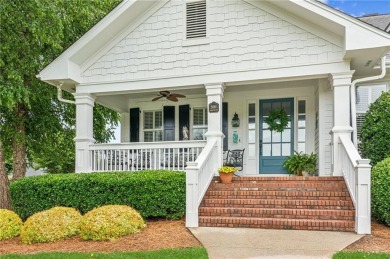 A PLACE TO CALL HOME AND ENJOY, FROM EARLY MORNING ON THE FRONT on Chateau Elan Golf Club  in Georgia - for sale on GolfHomes.com, golf home, golf lot