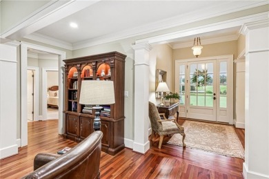 A PLACE TO CALL HOME AND ENJOY, FROM EARLY MORNING ON THE FRONT on Chateau Elan Golf Club  in Georgia - for sale on GolfHomes.com, golf home, golf lot