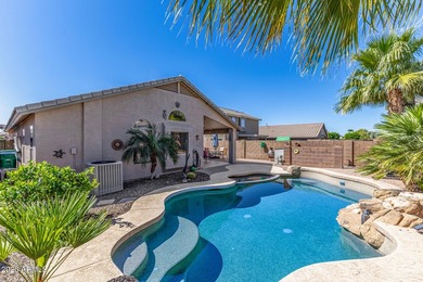 Heated pool + spa, $60K+ in upgrades, and located in the on The Duke At Rancho El Dorado Golf Course in Arizona - for sale on GolfHomes.com, golf home, golf lot