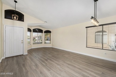 Heated pool + spa, $60K+ in upgrades, and located in the on The Duke At Rancho El Dorado Golf Course in Arizona - for sale on GolfHomes.com, golf home, golf lot