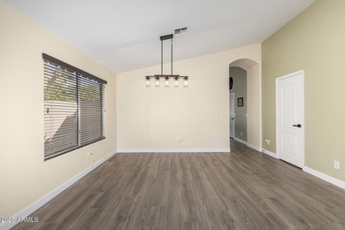 Heated pool + spa, $60K+ in upgrades, and located in the on The Duke At Rancho El Dorado Golf Course in Arizona - for sale on GolfHomes.com, golf home, golf lot