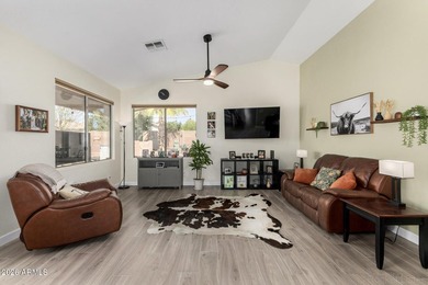 Heated pool + spa, $60K+ in upgrades, and located in the on The Duke At Rancho El Dorado Golf Course in Arizona - for sale on GolfHomes.com, golf home, golf lot