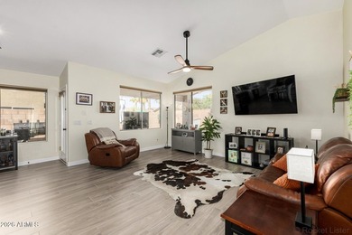 Heated pool + spa, $60K+ in upgrades, and located in the on The Duke At Rancho El Dorado Golf Course in Arizona - for sale on GolfHomes.com, golf home, golf lot