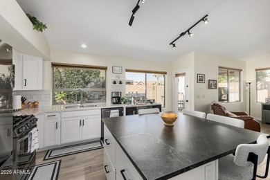 Heated pool + spa, $60K+ in upgrades, and located in the on The Duke At Rancho El Dorado Golf Course in Arizona - for sale on GolfHomes.com, golf home, golf lot