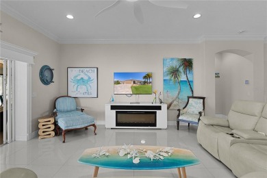 ~CUSTOMIZED EXPANDED 3/2 LANTANA~~ LAP POOL~~EXPANDED on Pennbrooke Fairways in Florida - for sale on GolfHomes.com, golf home, golf lot
