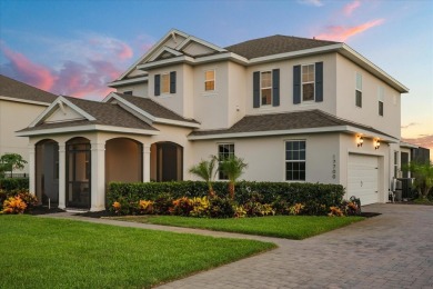 Welcome to your dream residence nestled in the prestigious Deer on Deer Island Country Club in Florida - for sale on GolfHomes.com, golf home, golf lot