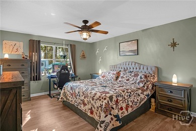 Welcome home to this lovely 4 bedroom, 2 bath ranch with 1,862 on Cherokee Rose Country Club in Georgia - for sale on GolfHomes.com, golf home, golf lot